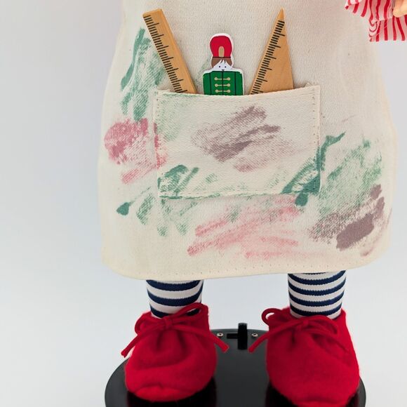 Vintage Motionette Santa Claus Animated Musical Christmas Figure 16" Taiwan ROC - Picture 4 of 11